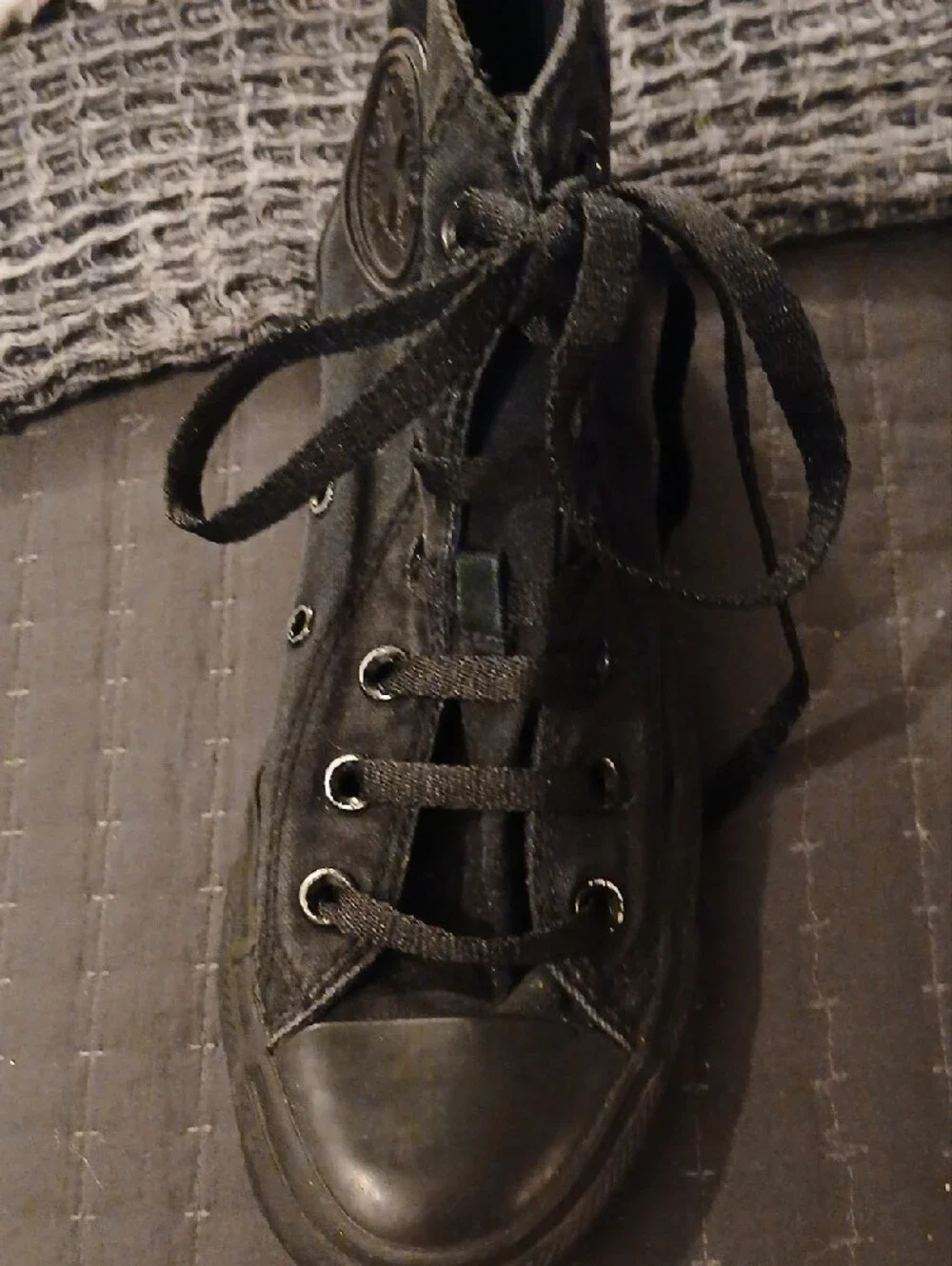 Converse All Star Black High-Top Sneakers - Picture 5 of 5